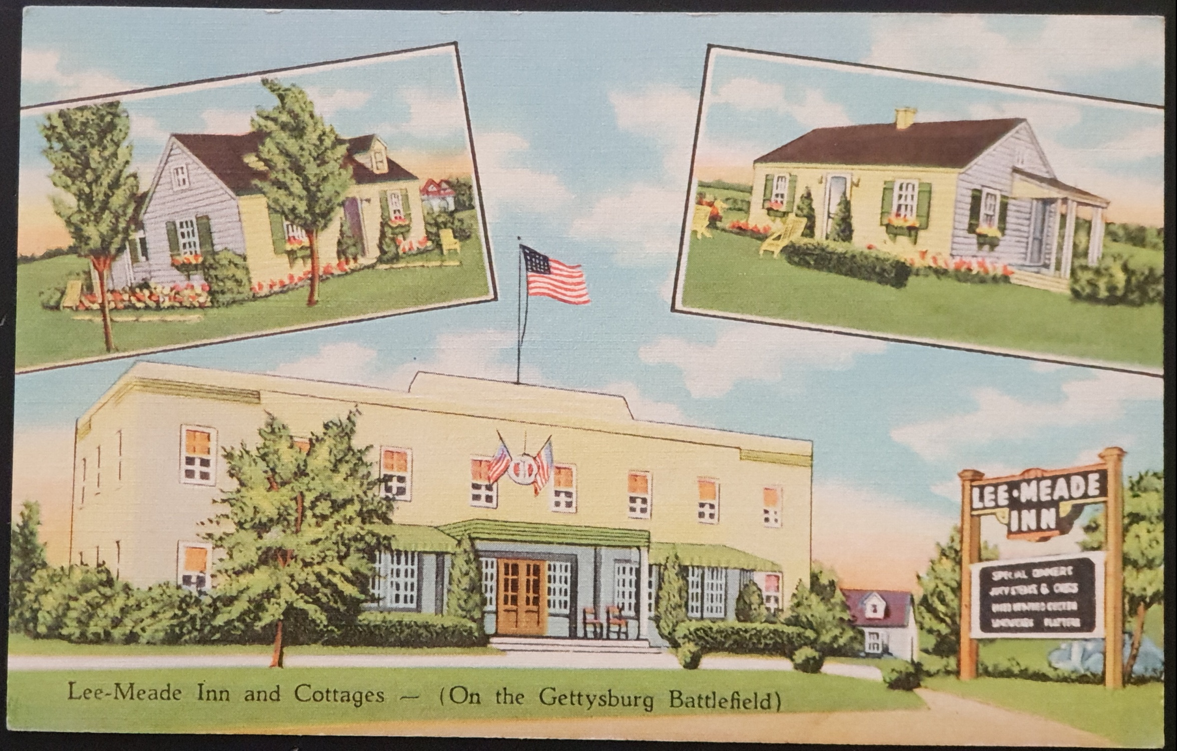 (image for) postcard USA - PA - Pennsylvania #0002